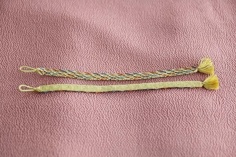 「羽織」を考える4 ～羽織紐～ – きものを着たい！