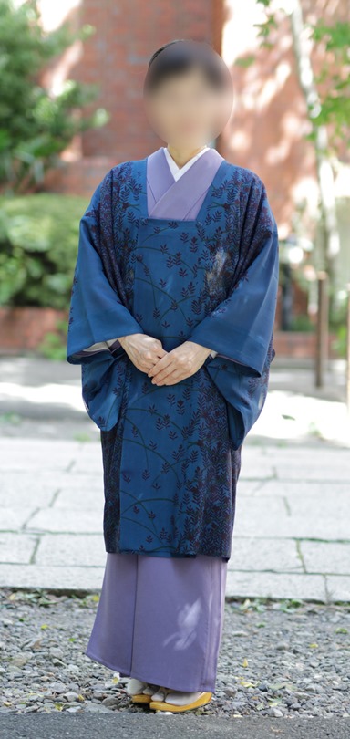 銘仙 長羽織 正絹 十字ドット 着物 antique kimono A-1162 | www.unimac.az