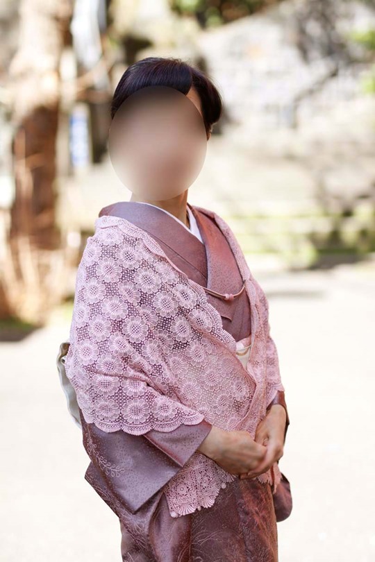 豪華で新しい 着物用 ショール 黒 絹 未使用品 asakusa.sub.jp