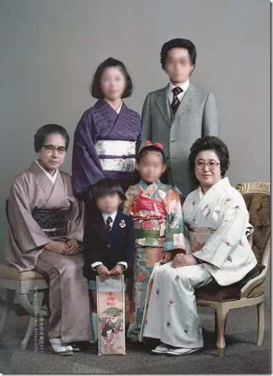 七五三/お宮参り】祖母の着物は「格」を揃えるべき？ – きものを着たい！