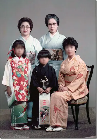 七五三/お宮参り】祖母の着物は「格」を揃えるべき？ – きものを着たい！