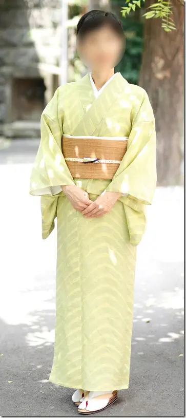 夏のきもの ～上布と芭蕉布～ – きものを着たい！