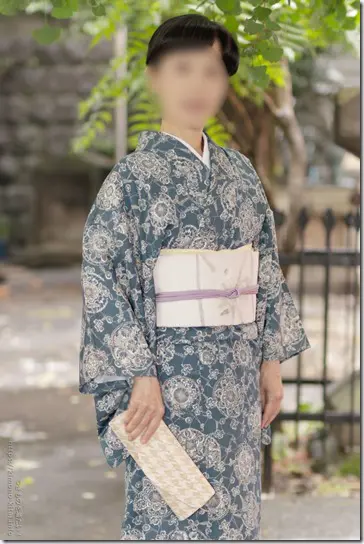 着用例解説】10月に単衣を着る – きものを着たい！