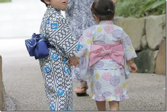七五三　3歳用　肩上げ腰上げ済み　状態良好 七五三 3歳用 肩上げ腰上げ済み 状態良好 子供の浴衣は肩上げ＆