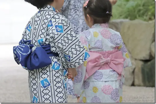 子供の浴衣は肩上げ＆腰上げの調節で2年着せよう！ – きものを着たい！