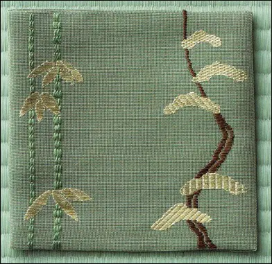 メルカリで購入した竹屋町刺繍の付下げに空想の花の唐織帯 – きものを